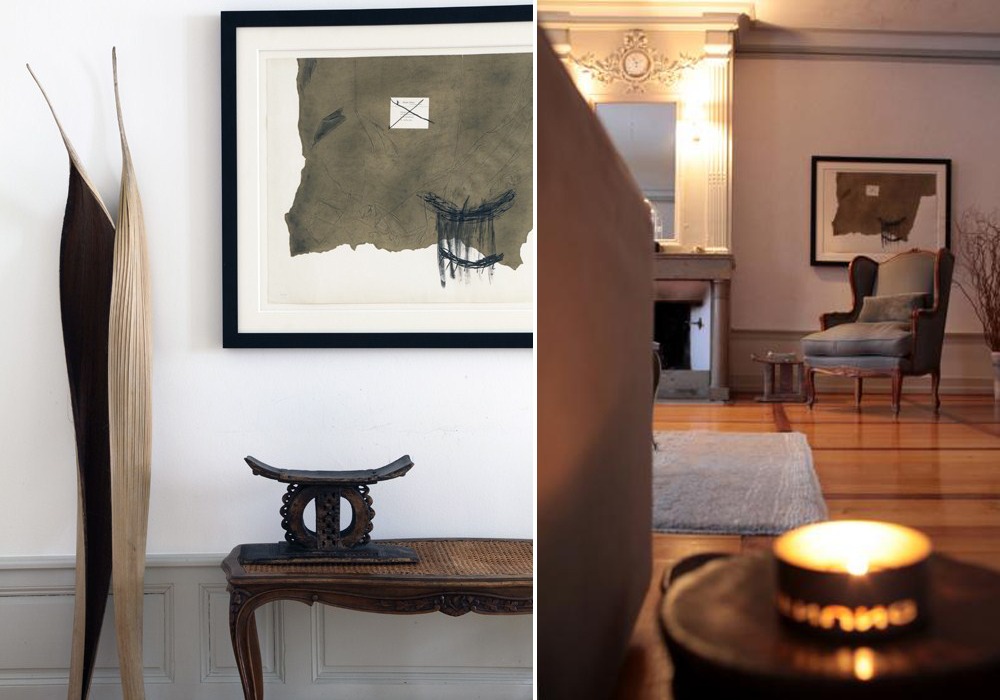 Jorge Canete "Jorge Cañete did not choose to devote his life to interior design by chance."