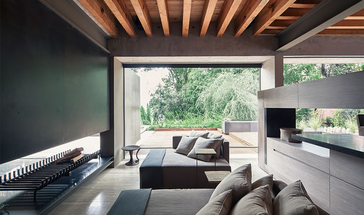 Living room by Gloria Cortina