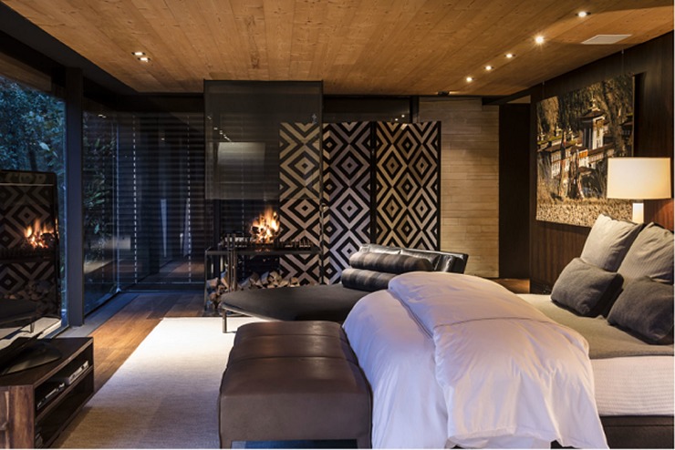 Bedroom design by Gloria Cortina