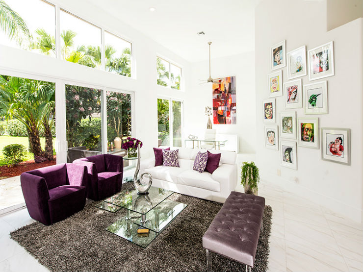 Boca Raton Residence - Natalia H Interiors