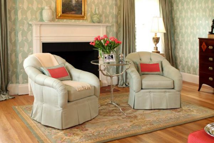 Best Interior Designers in New York - Sharon McCormick living room design