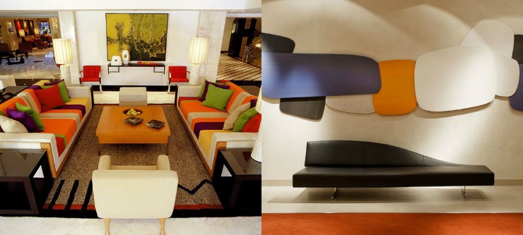 hotels & offices