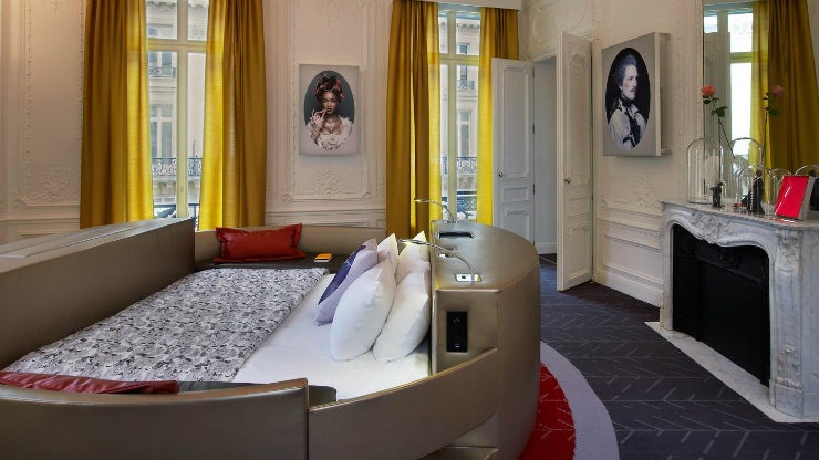 best interior designers rockwell group - w paris opera