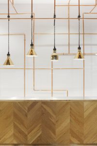 best-interior-designers-thomas-dariel-lady-bund-pipes in the open-kitchen