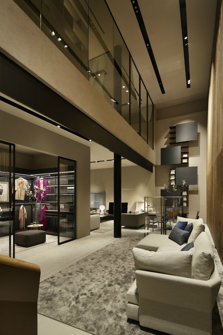 best-interior-designers-Patricia Urquiola-designs-Molteni-new-tokyo-flagship-store 5