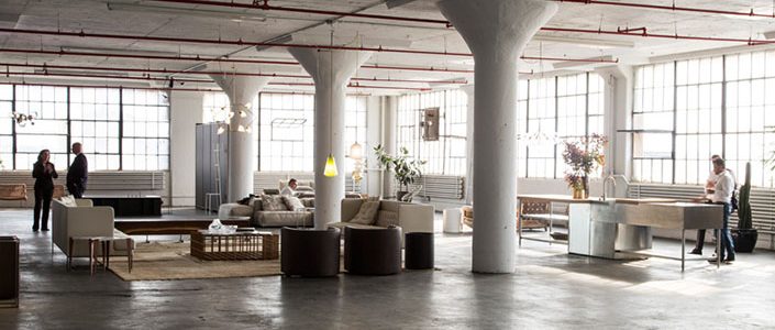 Brooklyn loft showcases furnishings by Italian designer Piero Lisso-6