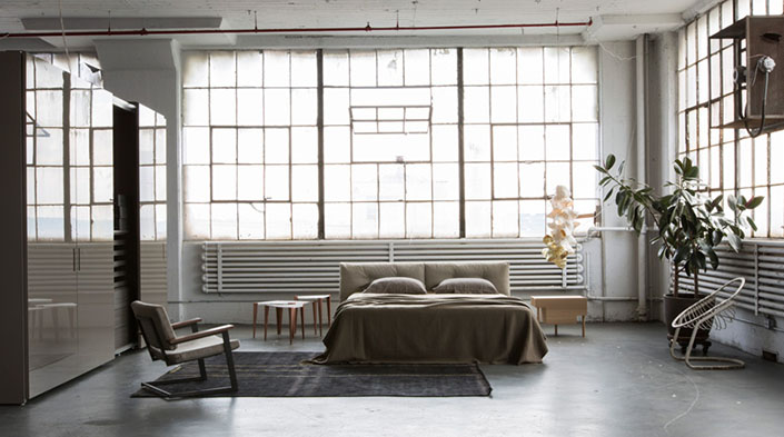 Brooklyn loft showcases furnishings by Italian designer Piero Lisso-8