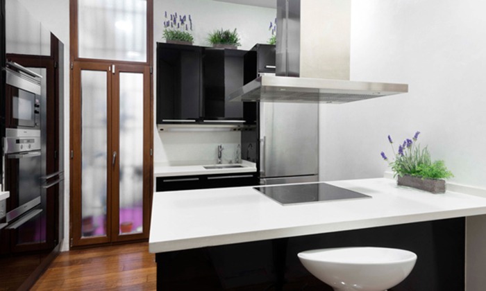 High class palace look in a Valencia center flat by Cota Cero-6