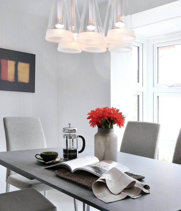 LLI Design - Butterton - Dining Detail