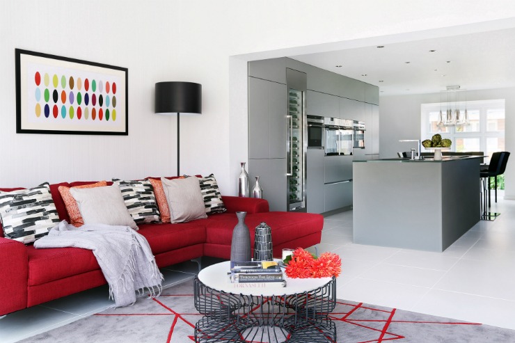 LLI Design - Butterton - Family Living Room