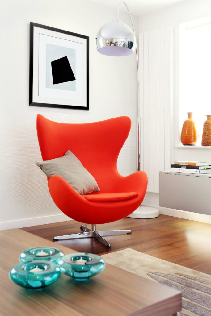 LLI Design - Butterton - Living Room Detail
