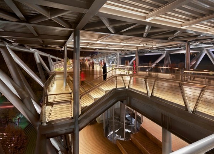 Tabiat-Bridge-by-Diba-Tensile-Municipal-Public-Space