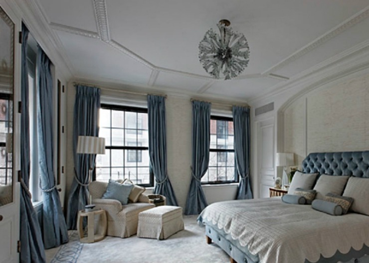 Best Interior Designers Penny Drue Baird contemporary bedroom
