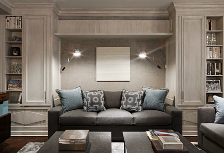 Best Interior Designers Penny Drue Baird manhattan apartment