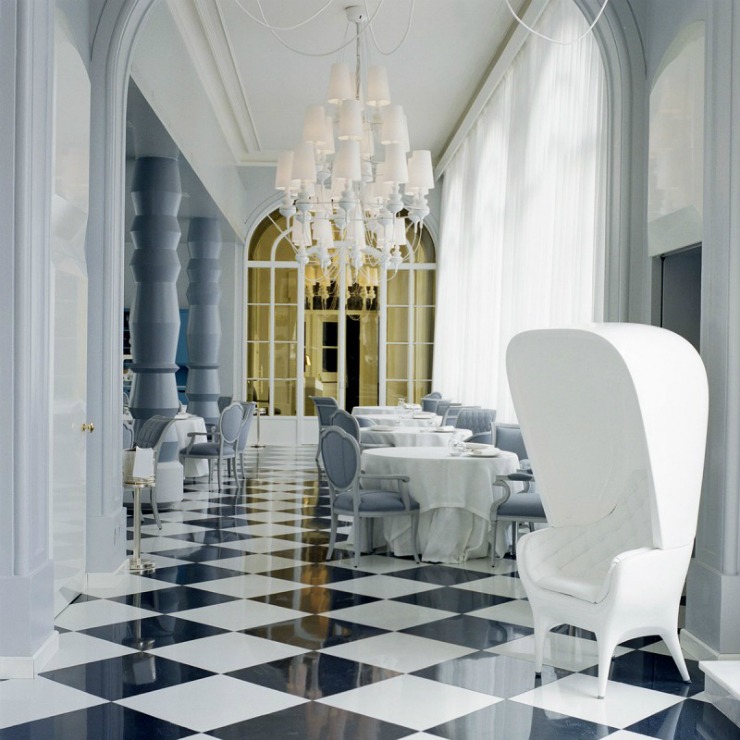Best Interior Designers Top restaurant designs - Jaime Hayon - La Terraza Del Casino