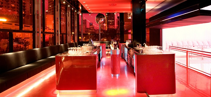 Best Interior Designers Top restaurant designs - concrete supperclub singapore
