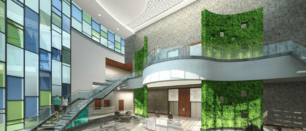 Best Interior Designer* Leo A Daly