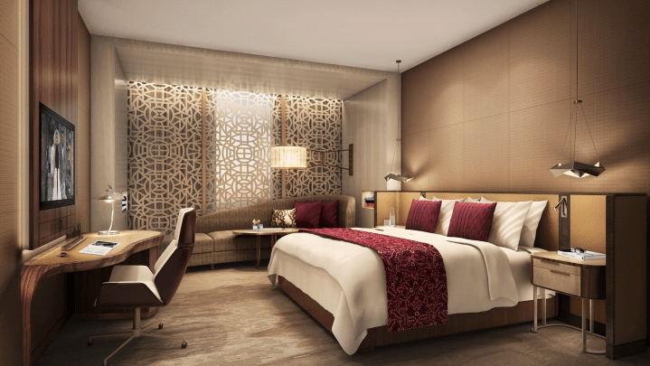 Four Seasons Hotel Dubai by Tihany Design