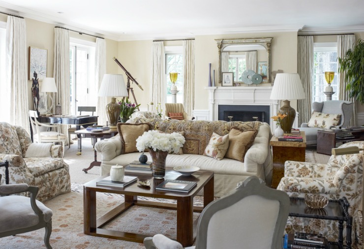 Living room inspiration from best interior designers-bunny williams 1
