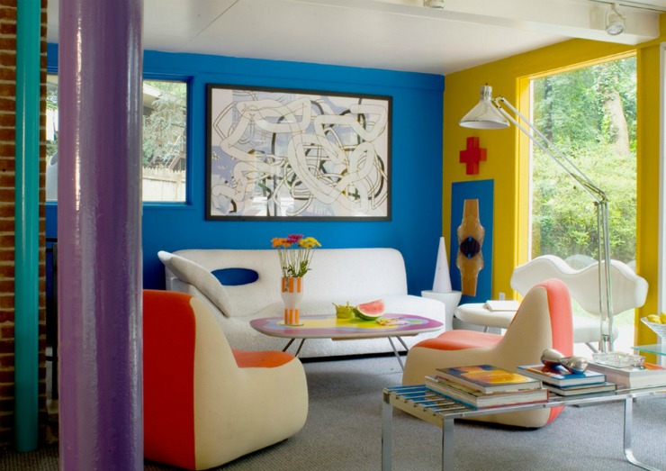 Living room inspiration from best interior designers-karim rashid 3