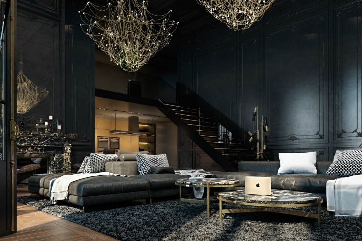 Luxury apartment by Iryna Dzhemesiuk & Vitaliy Yurov 2