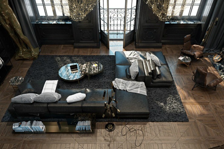 Luxury apartment by Iryna Dzhemesiuk & Vitaliy Yurov 5