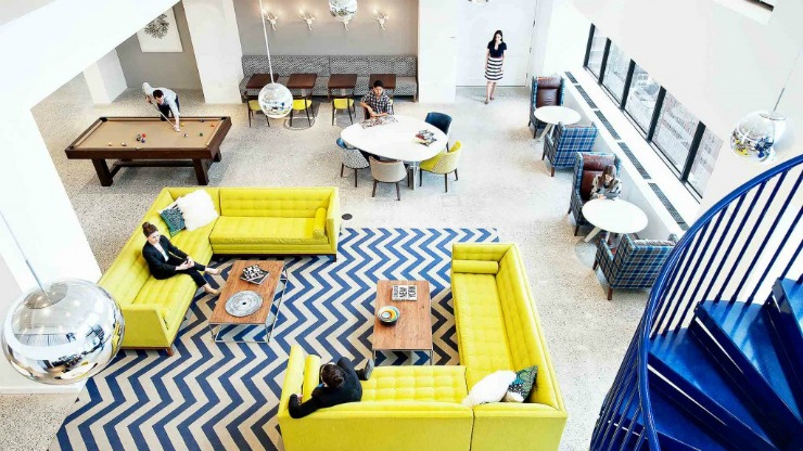 best interior designers gensler mccann headquarters