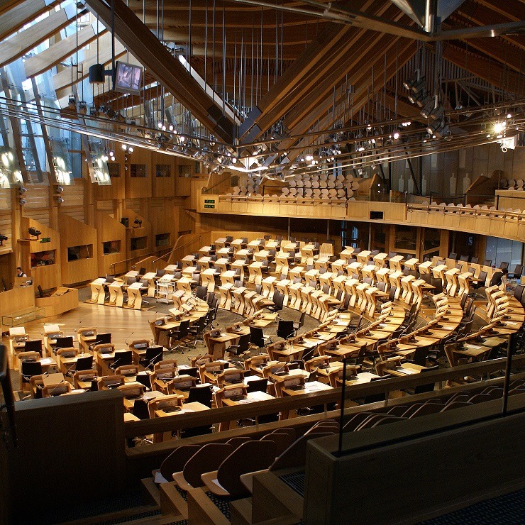 AD ClassicsThe Scottish Parliament Enric Miralles