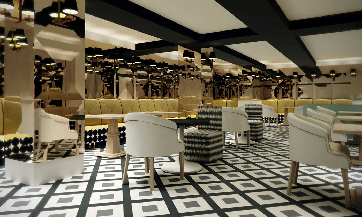 Top Interior Designers | Lorenzo Castillo _Hotel_New_York_Desayunos
