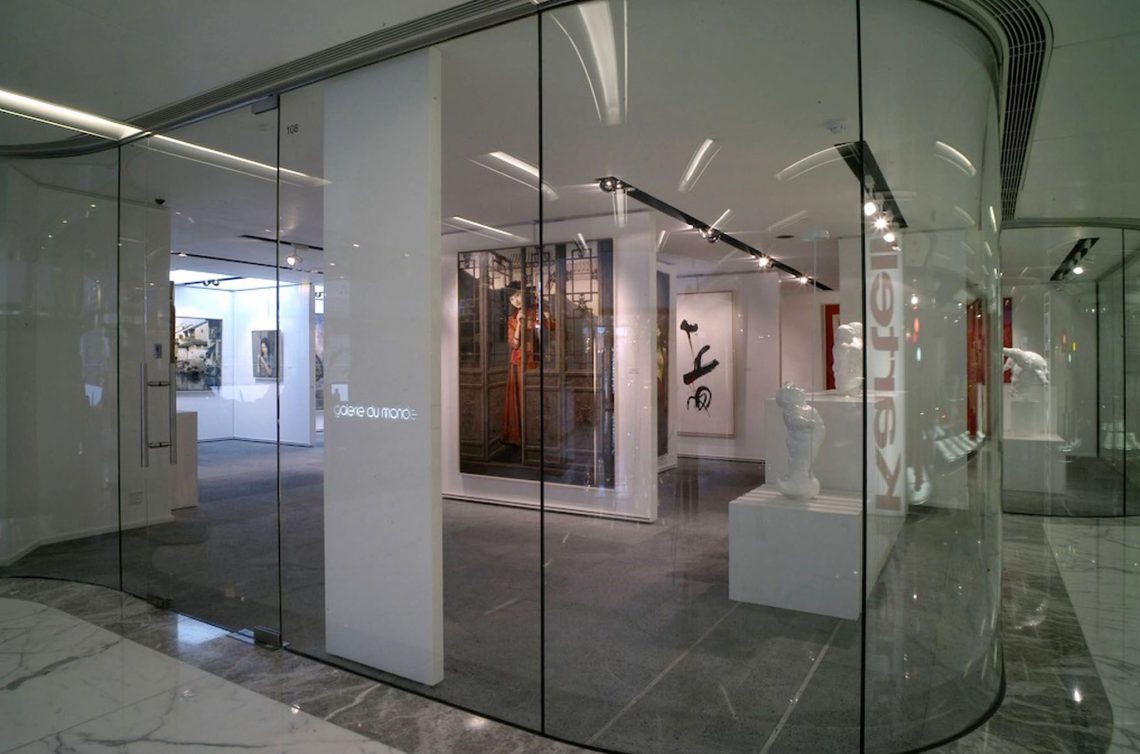 Commercial - Galerie du Monde, Hong Kong - Top Interior Designers AB Concept (1)