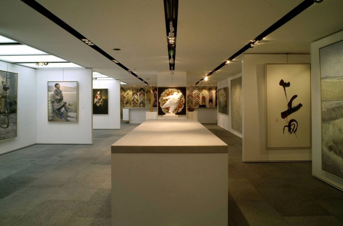 Commercial - Galerie du Monde, Hong Kong - Top Interior Designers AB Concept (1)