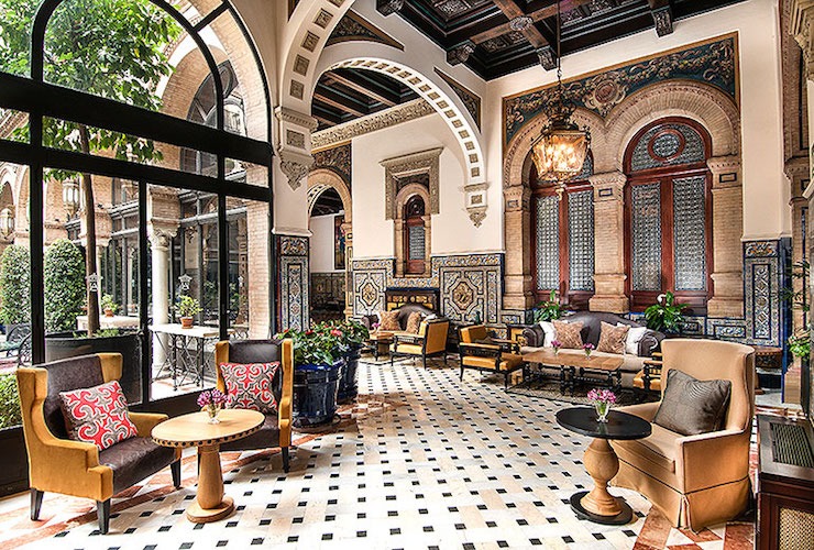 Hotel Alfonso XIII, Seville