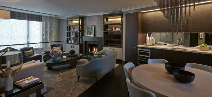 Top Interior Designers | Fiona Barratt-Campbell PRIVATE RESIDENCE KNIGHTSBRIDGE LONDON 2