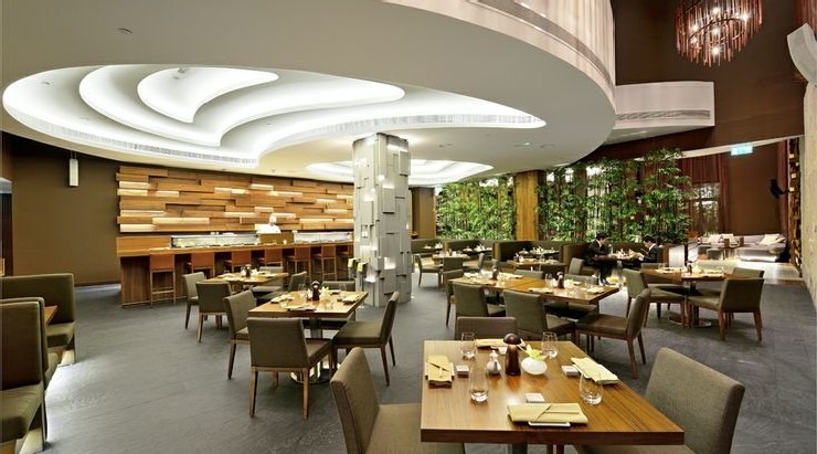 TOP DESIGNERS  REYAMI INTERIORS koi restaurant 2