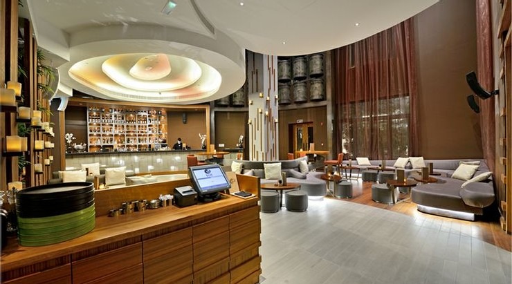 TOP DESIGNERS  REYAMI INTERIORS koi restaurant