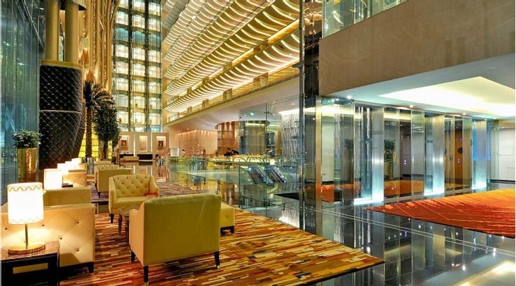 TOP DESIGNERS  REYAMI INTERIORS meydan hotel