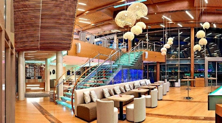 TOP DESIGNERS  REYAMI INTERIORS ornina restaurant2