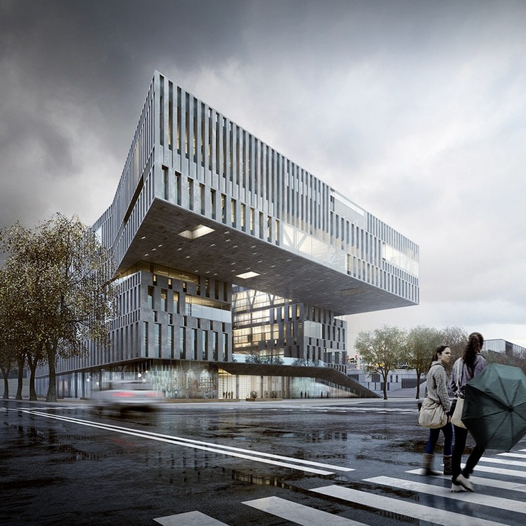 Top Architects Cino Zucchi-Cino Zucchi Architects-Bocconi urban campus