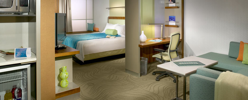 Top Architects Mike Wilkins from Callison_springhillsuites_1room