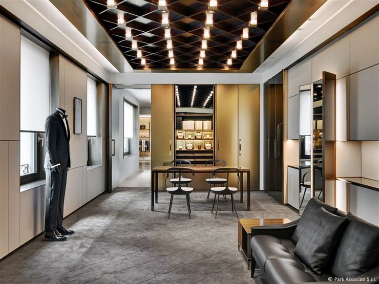 Top Architects Park Associati-Brioni Flagship store Milan (1)