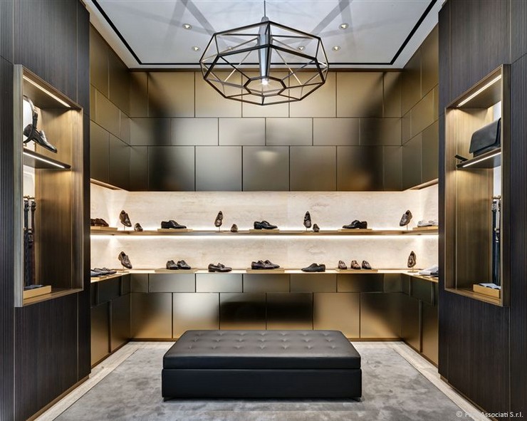 Top Architects Park Associati-Brioni Flagship store Milan (2)