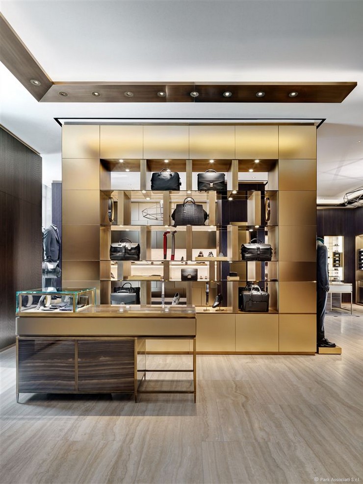 Top Architects Park Associati-Brioni Flagship store Milan (3)