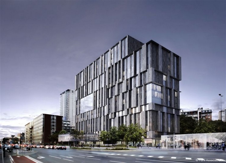 Top Architects Park Associati-Gioia 22 office building (1)