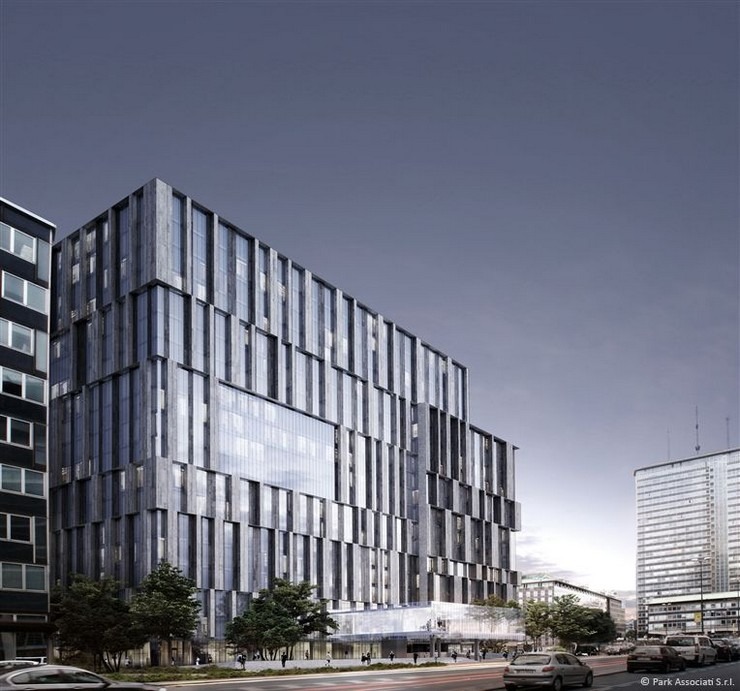 Top Architects Park Associati-Gioia 22 office building (2)
