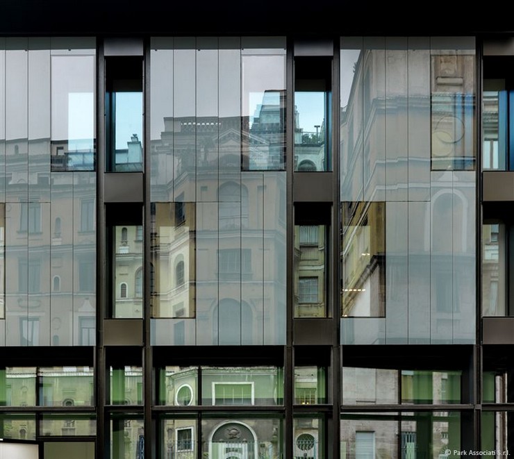 Top Architects Park Associati-La Serenissima office building (2)