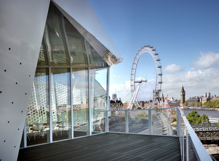 Top Architects Park Associati -The-Cube-London