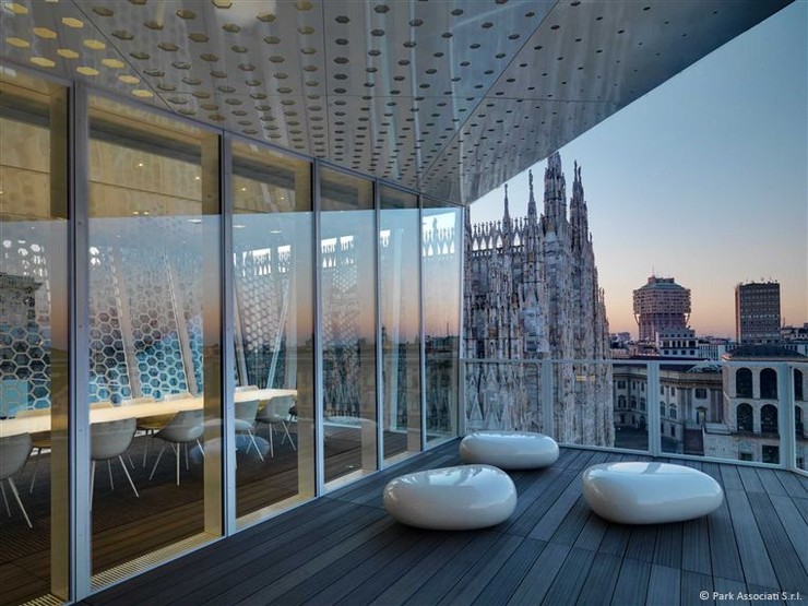 Top Architects Park Associati-The Cube Milan Restaurant (5)
