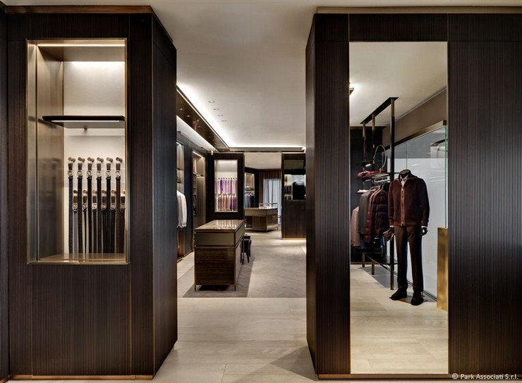 Top Architects Park Associati-Worldwide Brioni Flagship stores (2)