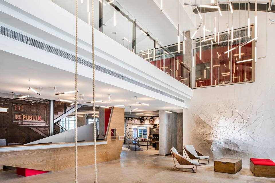 Top Interior Designers  Keith Griffiths from Aedas