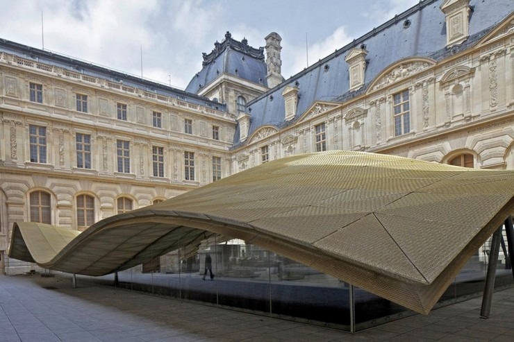 Top Interior Designers  Mario Bellini-Louvre Islamic Art (2)
